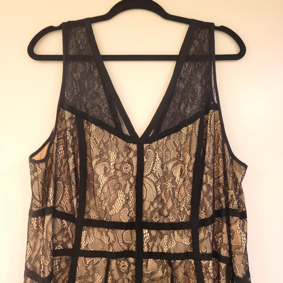 Torrid sleeveless black lace dress Size 20 - Picture 5 of 8